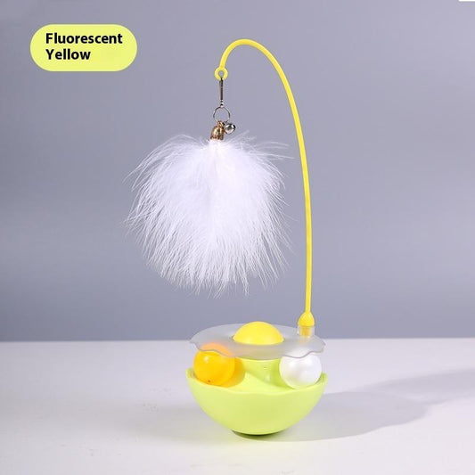 Cat Tumbler Toy Ball