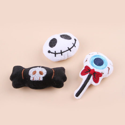 Household Funny Plush Candy Small Size Cat Teaser
