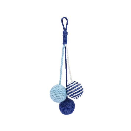 KFX-0014013 Interactive Cat Teaser Stick with Bite-Resistant Catnip Ball for Playful Kittens