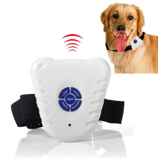 KFX-0025533 Bark Stopper Device for Dogs - Plastic Anti-Bark Collar, Model CC10
