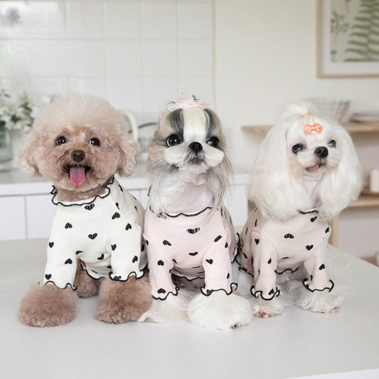 KFX-0027837 Stylish Sweet Dog and Cat Dress for New Year and Christmas Celebrations