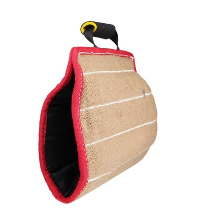 KFX-0028861 Dog Training Arm Bite Sleeve for Medium-Sized Dogs - Durable Thick Linen and Cotton Felt Material