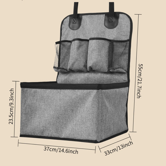 KFX-0054077 Thickened Gray Portable Dog Pet Mat - Dirt-Resistant, Machine Washable