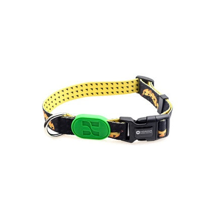 KFX-0068541 Colorful Adjustable Dog Collar for Small, Medium, and Large Dogs - Durable Design with Varying Widths