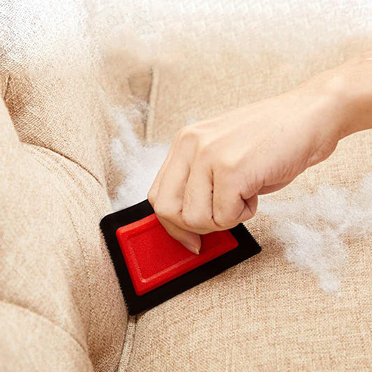 KFX-0077885 Pet Hair Removal Device for Sofa and Clothing, Portable ABS Design, 105x70mm