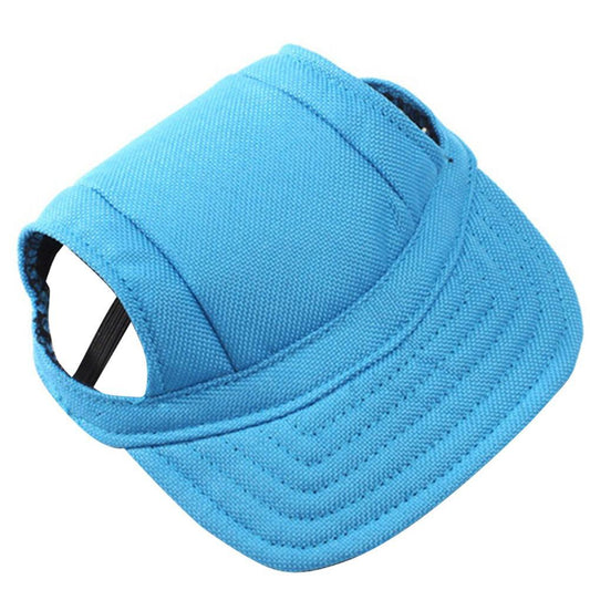 KFX-0092605 Stylish Pet Baseball Cap for Bichon and Teddy Breeds