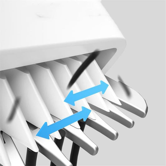 KFX-0099133 Pet Electric Shaving Device for Cats and Dogs with Adjustable Ceramic Blades and Limit Combs