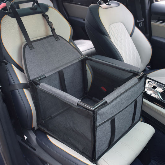 KFX-0114877 Waterproof Dog Car Seat Mat for Pet Safety - Anti-Dirty Kennel Bag for Vehicle Use