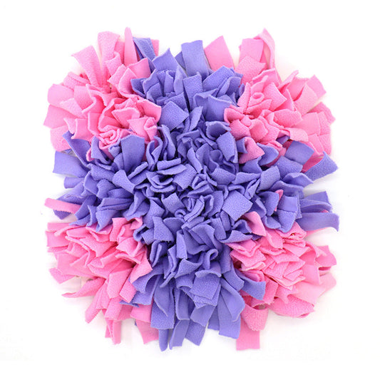 KFX-0163901 Interactive Dog Sniffing Pad – Plush Feeding Puzzle for Engaging Play