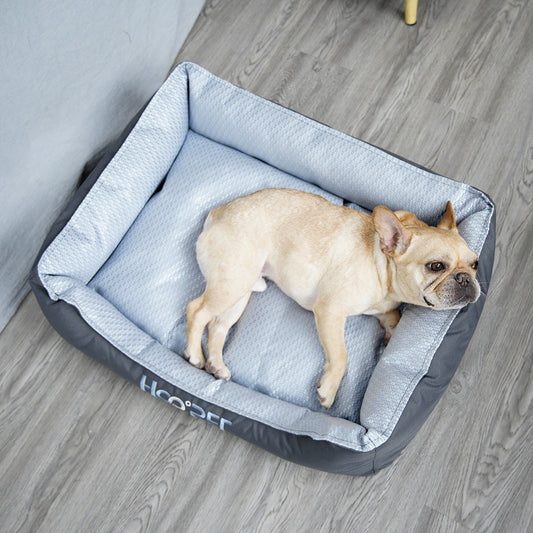 KFX-0184381 Four Seasons Removable and Washable Small Dog Cooling Nest - Comfortable Pet Bed in Various Sizes