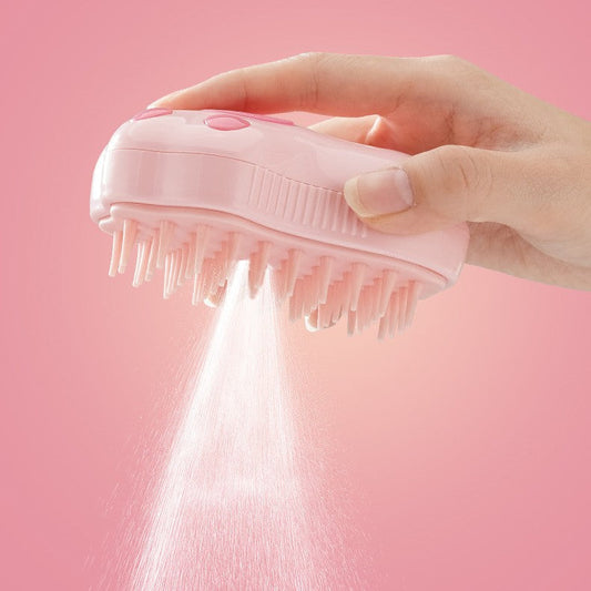 KFX-0199485 Cat's Paw Massage and Cleaning Brush with USB Power, 10x7cm