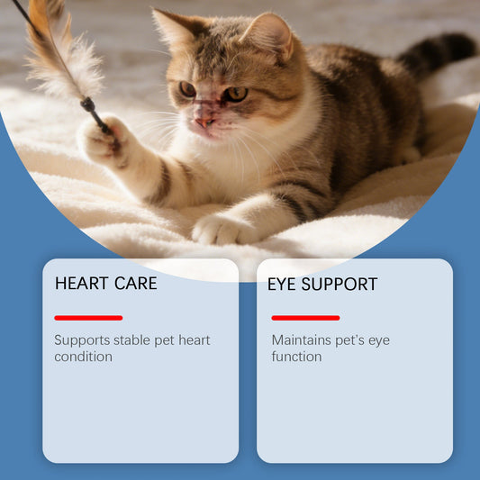 KFX-0224701 Cat Taurine Powder with DHA and Vitamins for Optimal Feline Health