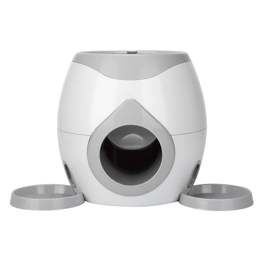 KFX-0224829 Automatic Food Dispensing Device for Interactive Dog Training and Play