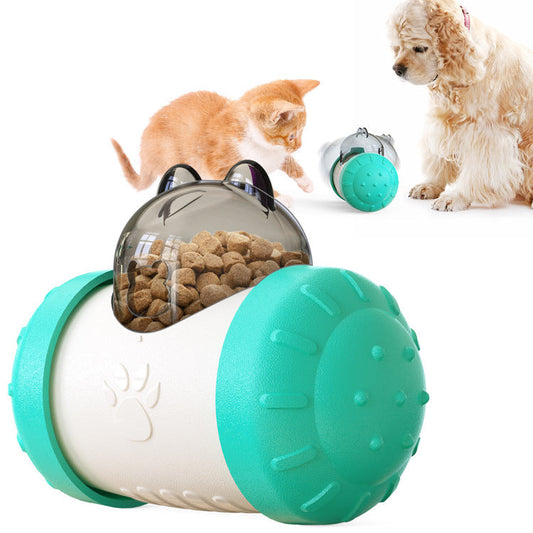 KFX-0225469 Interactive Treat Leaking Toy with Quacking Sound for Dogs and Cats - Fun and Engaging Pet Accessory