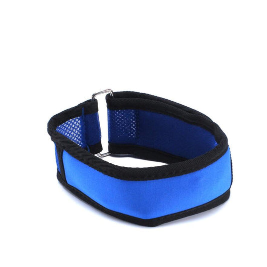 KFX-0247869 Cooling Collar for Pet Heat Relief – Adjustable 34-40 cm Neck Size, Thin Design for Comfort
