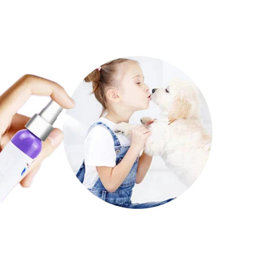 KFX-0259261 Pet Oral Care Deodorant Spray for Fresh Breath and Healthy Teeth