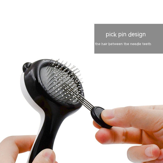 KFX-0268733 Pet Grooming Set with Nail Clipper and Fur Combs for Cats