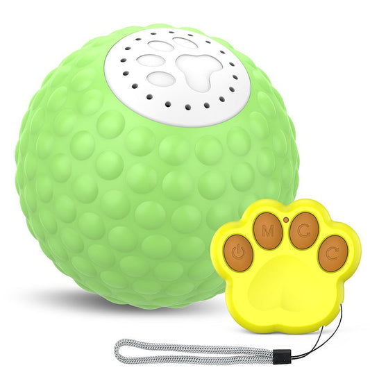 KFX-0270397 Interactive Remote Control Cat Rolling Ball with Sound for Engaging Playtime