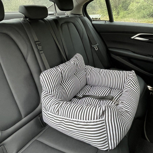 KFX-0272957 Pet Sofa Bed for Dogs – Removable and Washable Waterproof Striped Nest in Various Colors