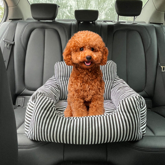 KFX-0272957 Pet Sofa Bed for Dogs – Removable and Washable Waterproof Striped Nest in Various Colors