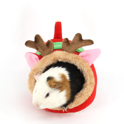 KFX-0299965 Cozy Cotton Nest for Mini Pets, Ideal for Guinea Pigs and Small Dogs