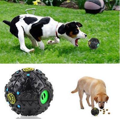 KFX-0323133 Sound-Making Pet Toy Ball for Interactive Play and Engagement