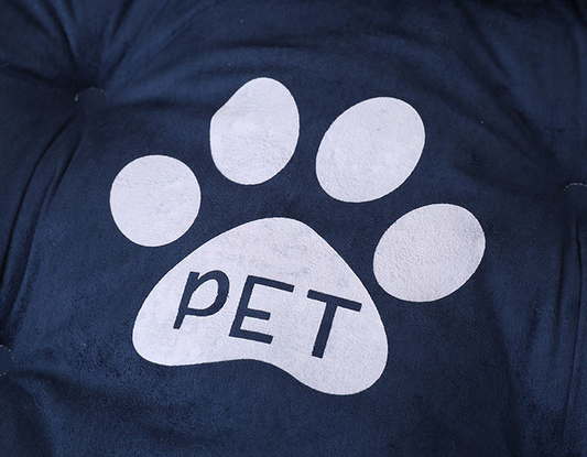KFX-0338493 Winter Warm Pet Bed for Dogs and Cats - Soft PPCotton Material, Available in Multiple Sizes
