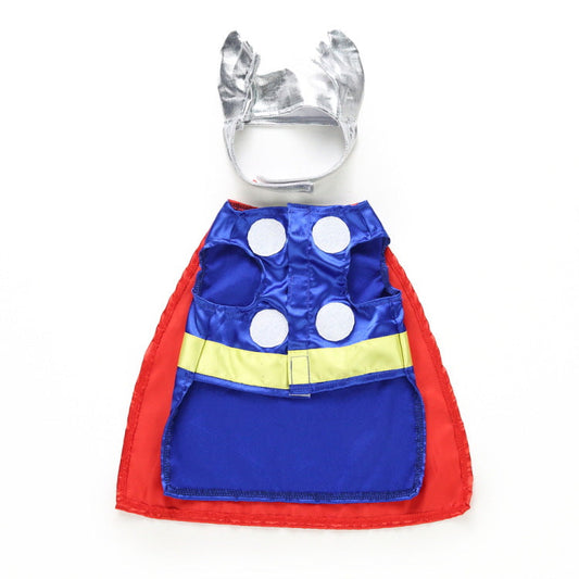 KFX-0352317 Hip Hop Style Dog Clothes in Polyester - Available in S, M, L, XL Sizes