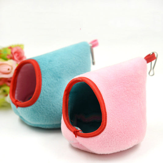 KFX-0359741 Cozy Cotton Den for Hamsters - Various Colors and Styles Available