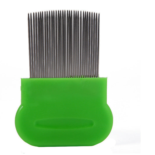 KFX-0361277 Stainless Steel Pet Comb for Cats in Various Colors - Durable and Lightweight