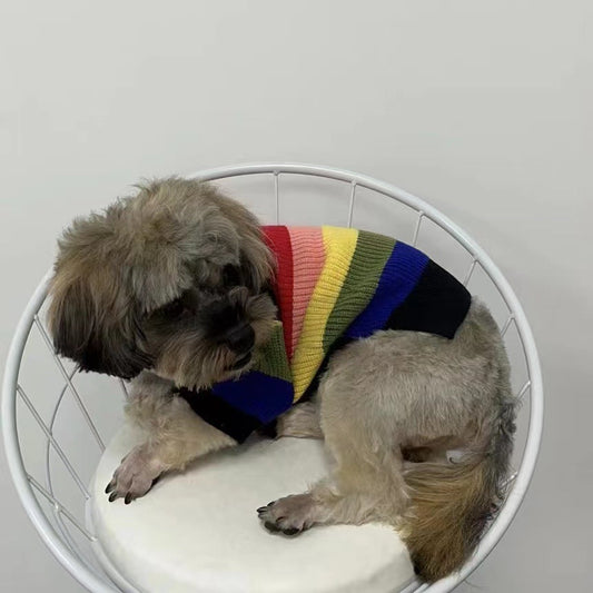 KFX-0369213 Wool Leisure Cardigan Sweater for Dogs and Cats in Various Sizes