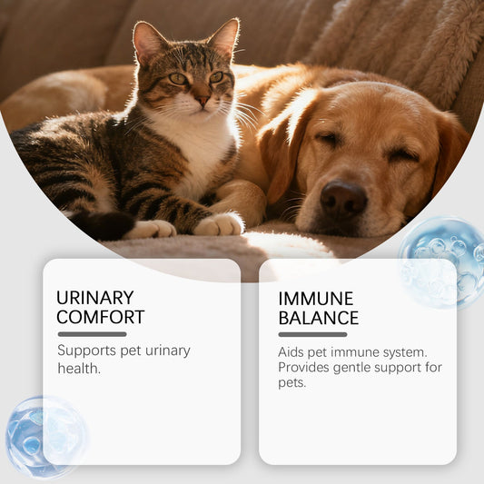 KFX-0388541 Urinary Care Soothing Drops for Cats and Dogs with Cranberry & Pumpkin Seed Extract
