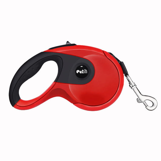 KFX-0403773 Telescopic Dog Leash with Non-Slip Handle and Durable Rope - 3m and 5m Length Options