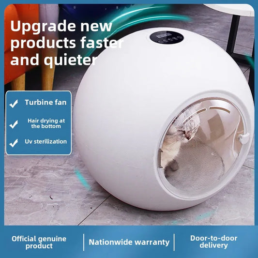 KFX-040723 Eco-Friendly Plastic Hair Dryer for Bathing Cats and Dogs - 220V Grooming Tool