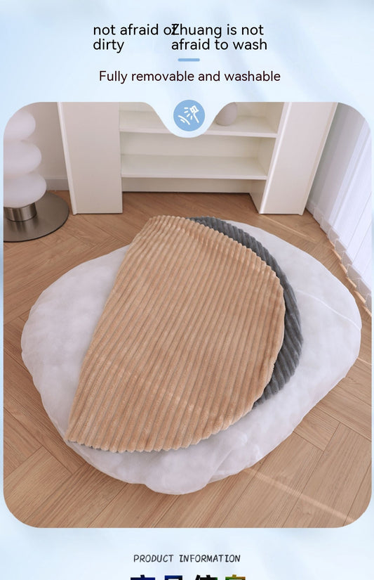 KFX-0409789 Double-Sided Removable & Washable Dog Mattress - Universal Floor Mat for Pets