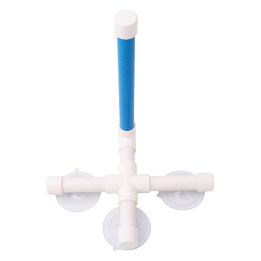 KFX-0423101 Foldable Shower Stand for Medium to Large Birds with Suction Cups, Ideal for Bathing and Feather Maintenance
