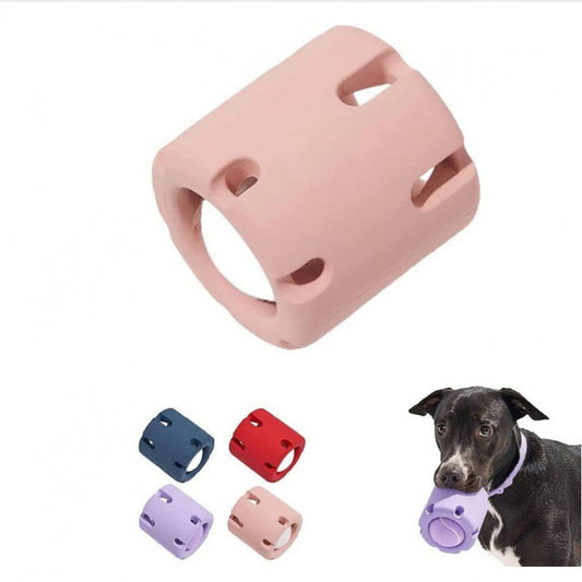 KFX-0431805 Natural Rubber Dog Tennis Cup - Bite-Resistant Pet Toy in Multiple Colors