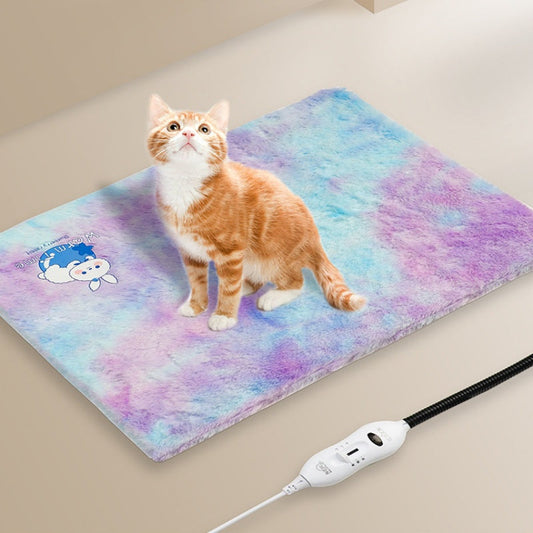KFX-0438589 Electric Heating Pad for Pets - Winter Warm Constant Temperature Blanket for Cats and Dogs