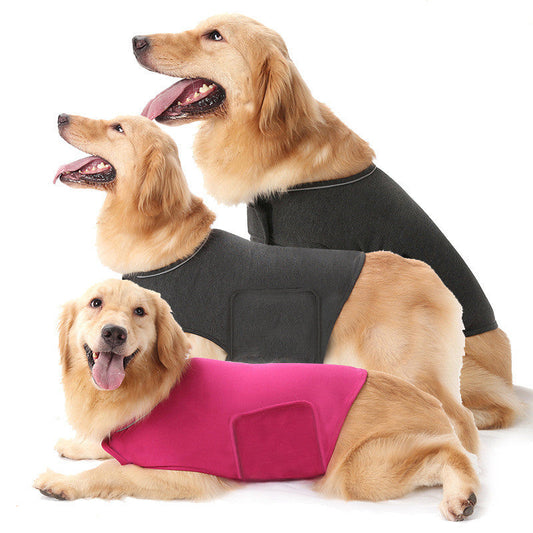 KFX-0442173 Anxiety Relief Vest for Pets - Summer Comfort Apparel in Multiple Colors and Sizes