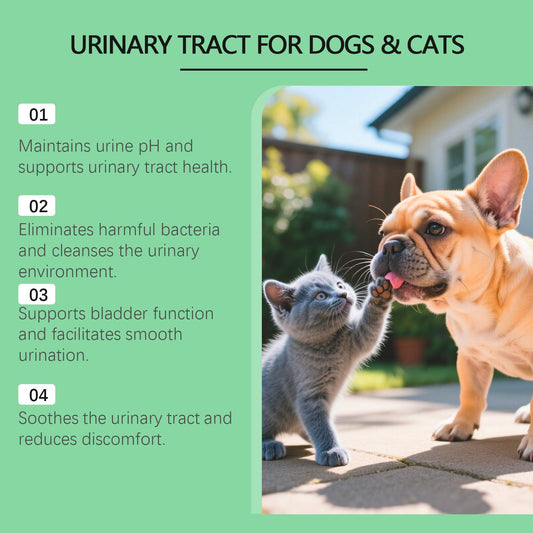 KFX-0454077 Urinary Health Support Drops for Cats and Dogs