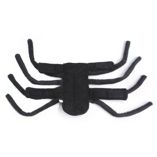 KFX-0461373 Funny Spiders Costume for Pets - Cotton Apparel in Various Sizes
