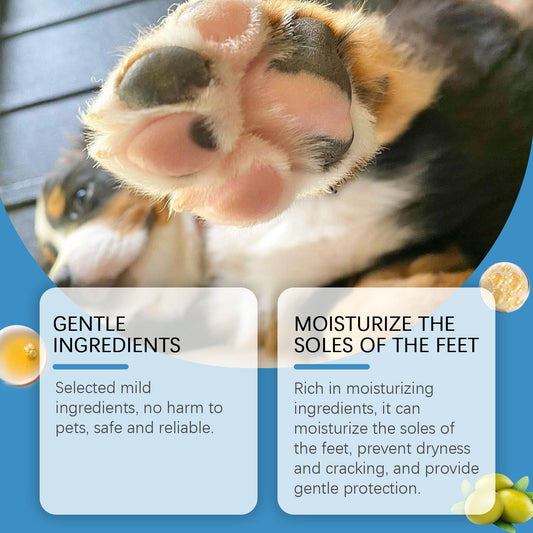 KFX-0488637 Pet Foot Care Moisturizing Cream for Paw Maintenance – 30g
