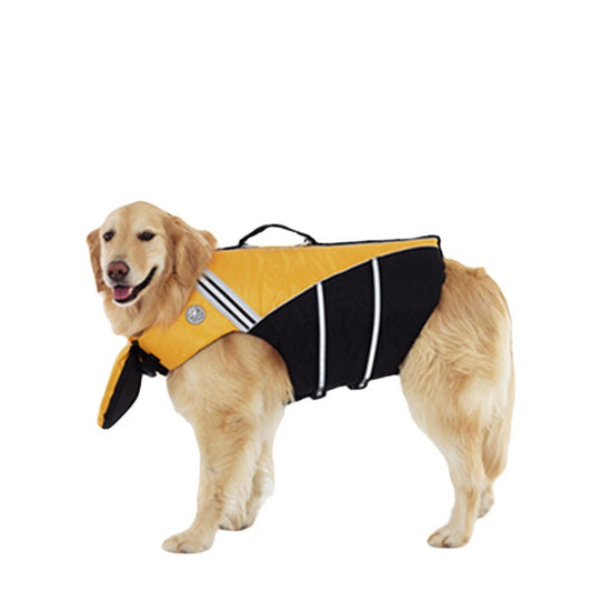 KFX-0500669 Life Jacket for Large Dogs - Buoyancy Swimming Vest in Various Colors and Sizes