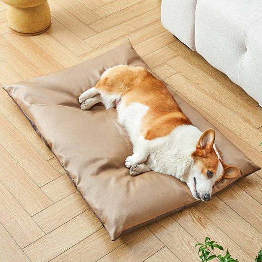 KFX-0505533 Cool Summer Cat Nest Sleeping Mat and Dog Cushion Pet Bed, Sizes S/M/L
