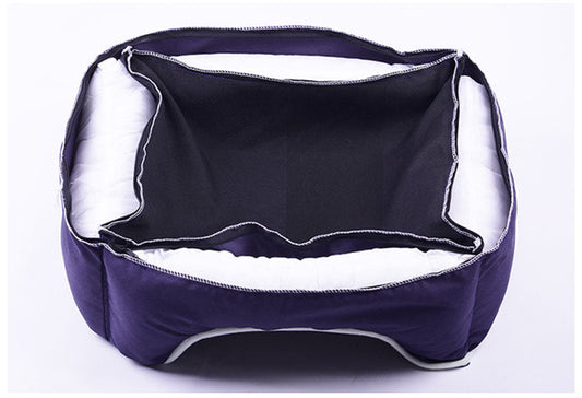KFX-0546621 Washable Removable Pet Nest in Cloth - Rudder, Anchor, Compass Designs