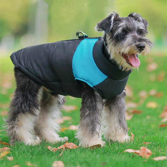 KFX-0556733 Cozy Cotton Pullover Sweatshirt for Dogs - Thicken Down Jacket in Various Sizes and Colors