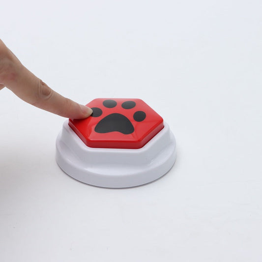 KFX-0580157 Colorful Pet Communication Talk Button Squeeze Box for Engaging Training Activities