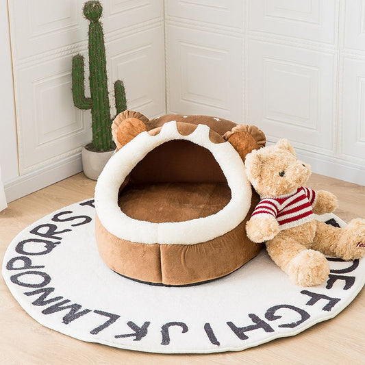 KFX-0589117 Cozy Removable and Washable Kennel for Small Dogs in Various Designs