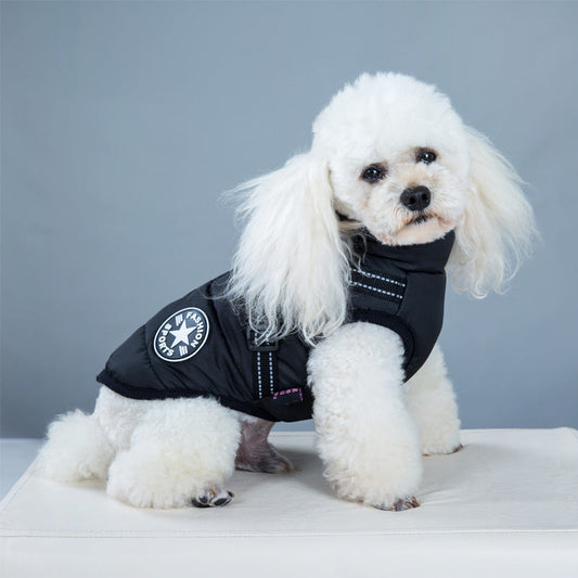 KFX-0589245 Casual Polyester Pet Vest for Dogs in Various Colors and Sizes