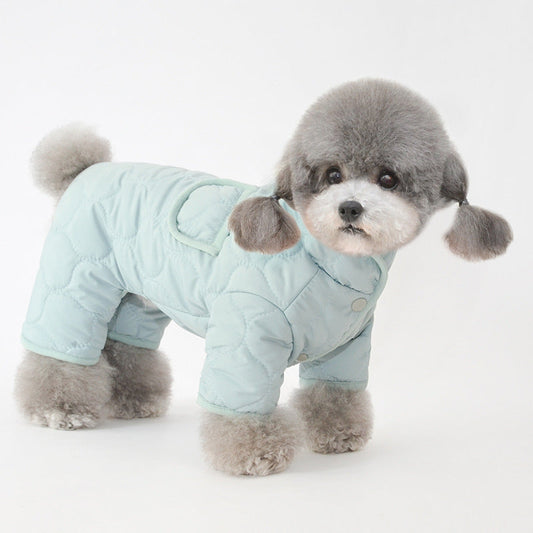 KFX-0616509 Warm Winter Cotton-Padded Dog Clothes for All Breeds